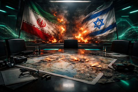 Israel Luncurkan Serangan ke Iran, Bitcoin Turun ke Area $63.000