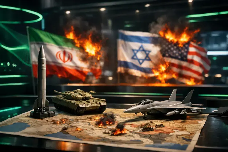 Iran Persiapkan Serangan Balasan Setelah Digempur AS dan Israel