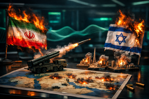 Iran Serang Pangkalan Militer AS di Bahrain, UAE, dan Qatar