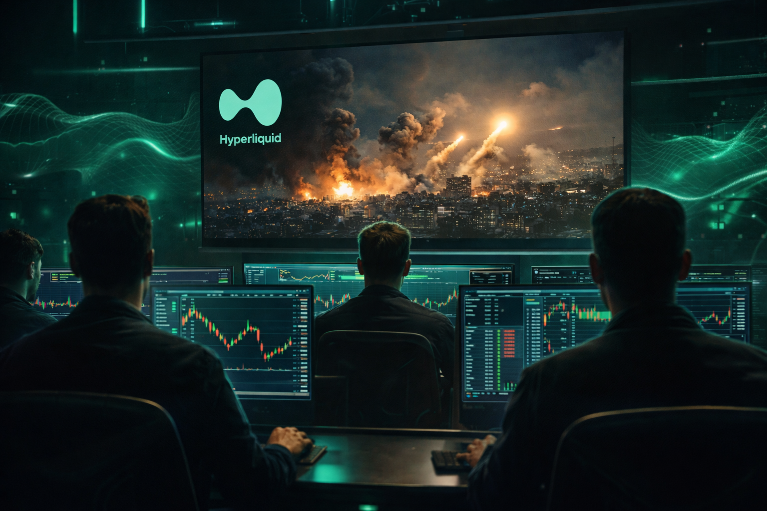 Hyperliquid Melonjak di Tengah Konflik Iran, Token HYPE Naik 12%