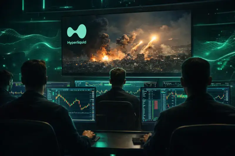 Hyperliquid Melonjak di Tengah Konflik Iran, Token HYPE Naik 12%