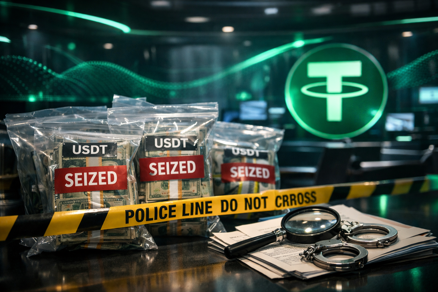 Berantas Kriminalitas Kripto, Tether Bekukan Aset USDT Senilai Rp66 Triliun