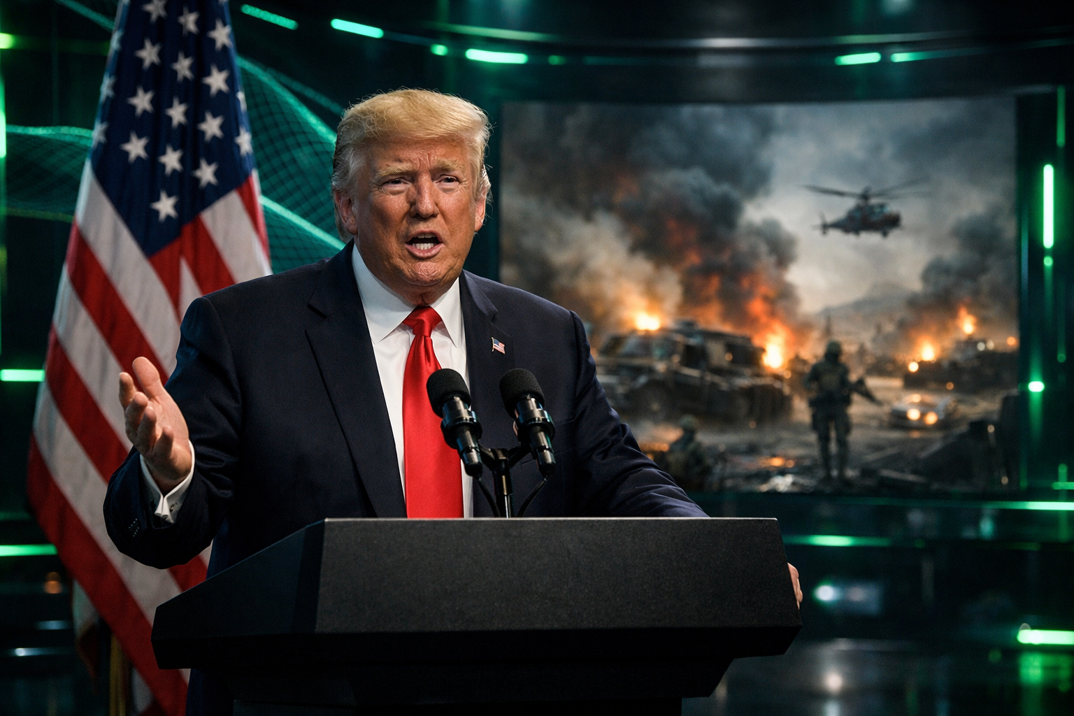 ​Trump Tegaskan Operasi Militer di Iran Terus Berlanjut Meski Ali Khameini Sudah Gugur