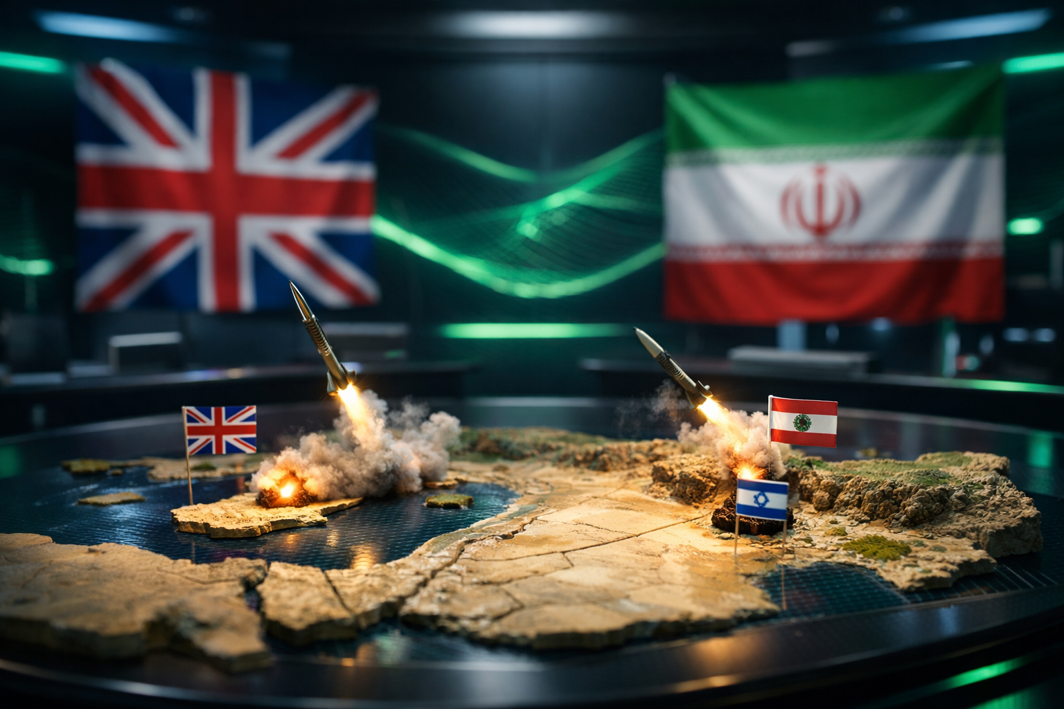 Serangan Balik Iran Meluas, Pangkalan Militer Inggris di Siprus Diserang Drone