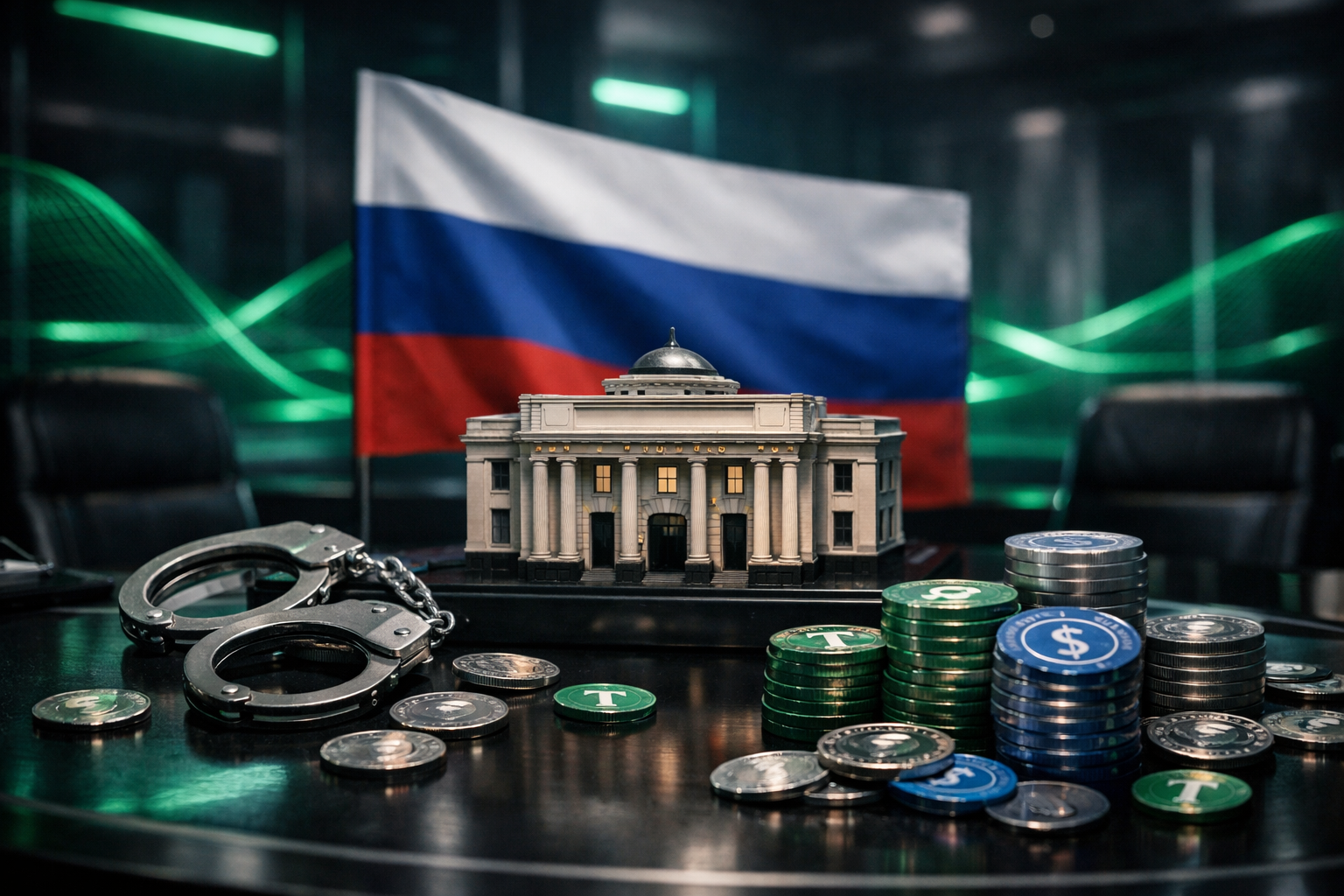Marak Skema Ponzi Berkedok Kripto, Bank Sentral Rusia Blokir 21.500 Konten Ilegal