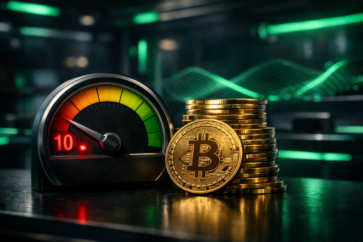 Crypto Fear and Greed Index Bertahan di Level 10 Extreme Fear