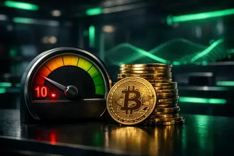 Crypto Fear and Greed Index Bertahan di Level 10 Extreme Fear