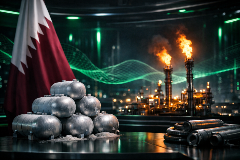 Qatar Hentikan Produksi Gas LNG, Harga Gas Eropa Melonjak 50%