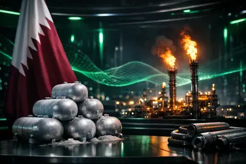 Qatar Hentikan Produksi Gas LNG, Harga Gas Eropa Melonjak 50%