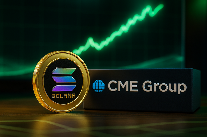 Volume Perdagangan Berjangka Solana di CME Group Tembus $4 Miliar