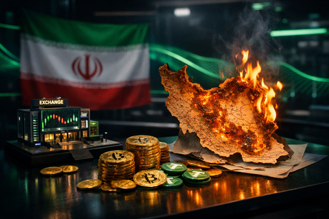 Serangan Israel Picu Capital Outflow Masif di Bursa Kripto Terbesar Iran