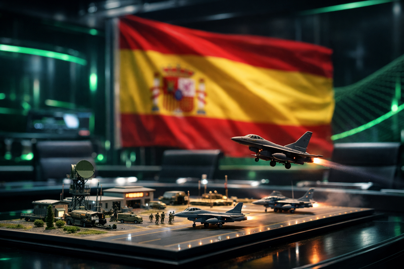 Tegas! Spanyol Melarang AS Gunakan Pangkalan Militernya untuk Menyerang Iran