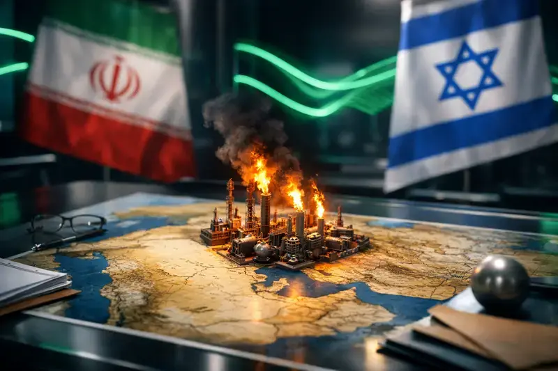 Tuduh Israel Lakukan False Flag, Iran Bantah Serang Kilang Minyak Saudi Aramco