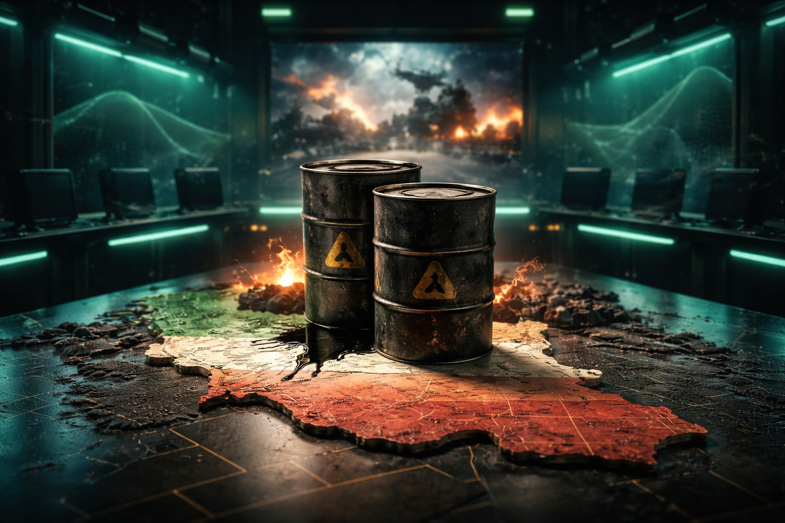 Harga Minyak Mentah Tembus $80 Tertinggi Dalam Setahun Terakhir