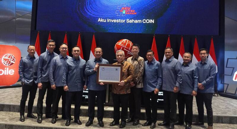 Resmi Melantai di BEI, Saham COIN Naik 35% dan Picu ARA di Hari Pertama