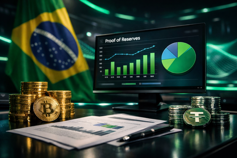 Perketat Pengawasan, Brasil Wajibkan Exchange Setor Laporan Harian Proof of Reserves