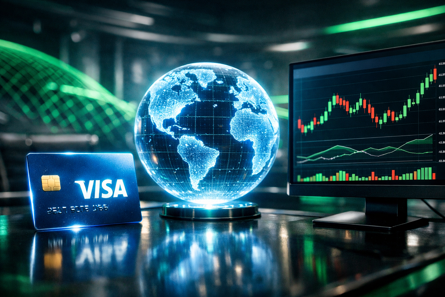Visa Resmi Luncurkan Kartu Stablecoin ke 100 Negara di Dunia