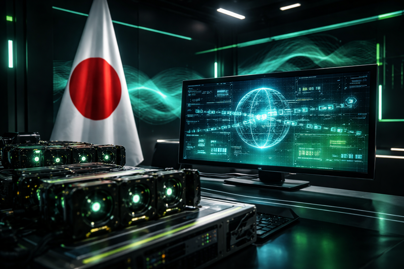 Bank Sentral Jepang Resmi Uji Coba Teknologi Blockchain untuk Sistem Kliring