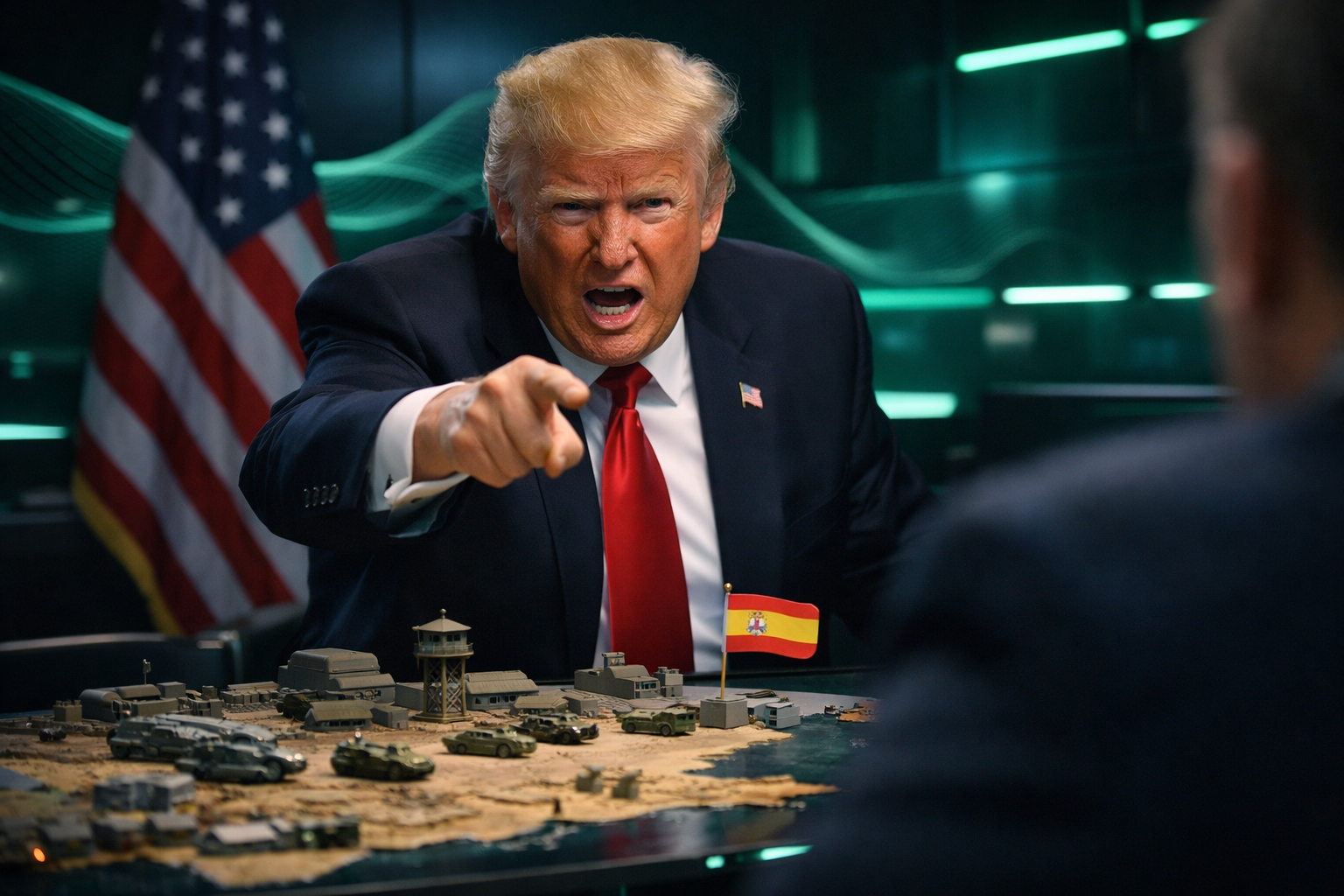 Tak Boleh Pakai Pangkalan Militer, Trump Memutus Hubungan Dagang dengan Spanyol