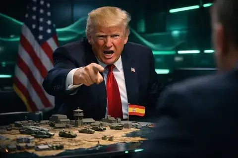 Tak Boleh Pakai Pangkalan Militer, Trump Memutus Hubungan Dagang dengan Spanyol
