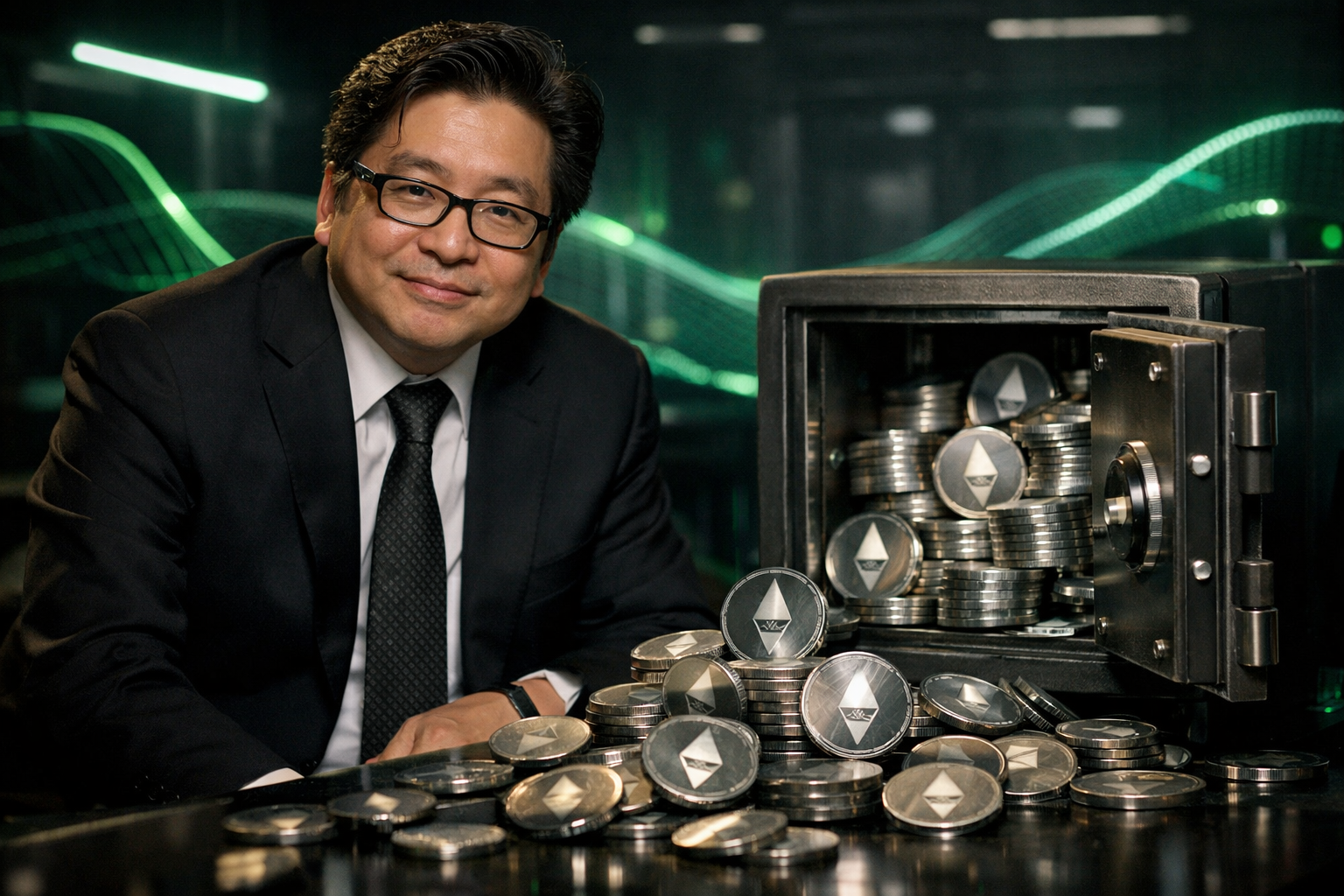 Tom Lee Optimis Harga Ethereum Naik Meski Krisis Iran Masih Berlanjut