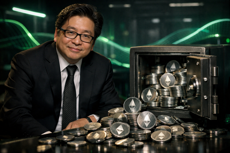 Tom Lee Optimis Harga Ethereum Naik Meski Krisis Iran Masih Berlanjut