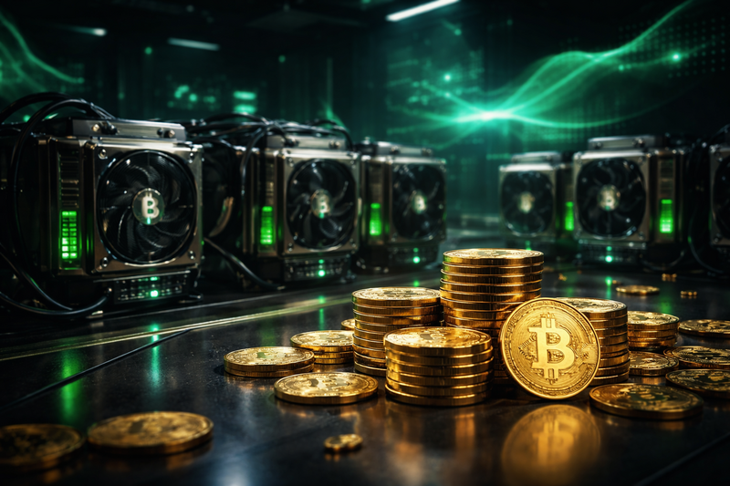 Ubah Strategi, Perusahaan Mining BTC Ini Kini Bisa Jual BTC Kapan Saja