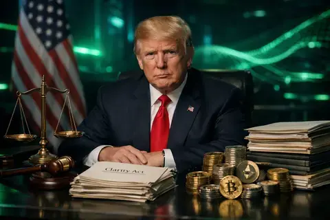 Trump Tegaskan Bank Tak Boleh Ganggu Kepentingan Industri Kripto Amerika