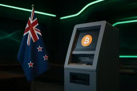 Selandia Baru Larang ATM Kripto dan Batasi Transfer Internasional Maksimal $5.000