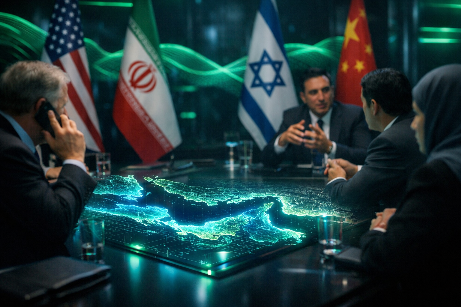 Tekan Harga Minyak, AS dan China Bergerak Amankan Selat Hormuz