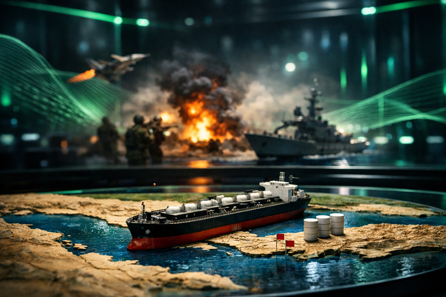 Goldman Sachs Sebut Penutupan Selat Hormuz Bisa Bikin Harga Minyak Tembus $100