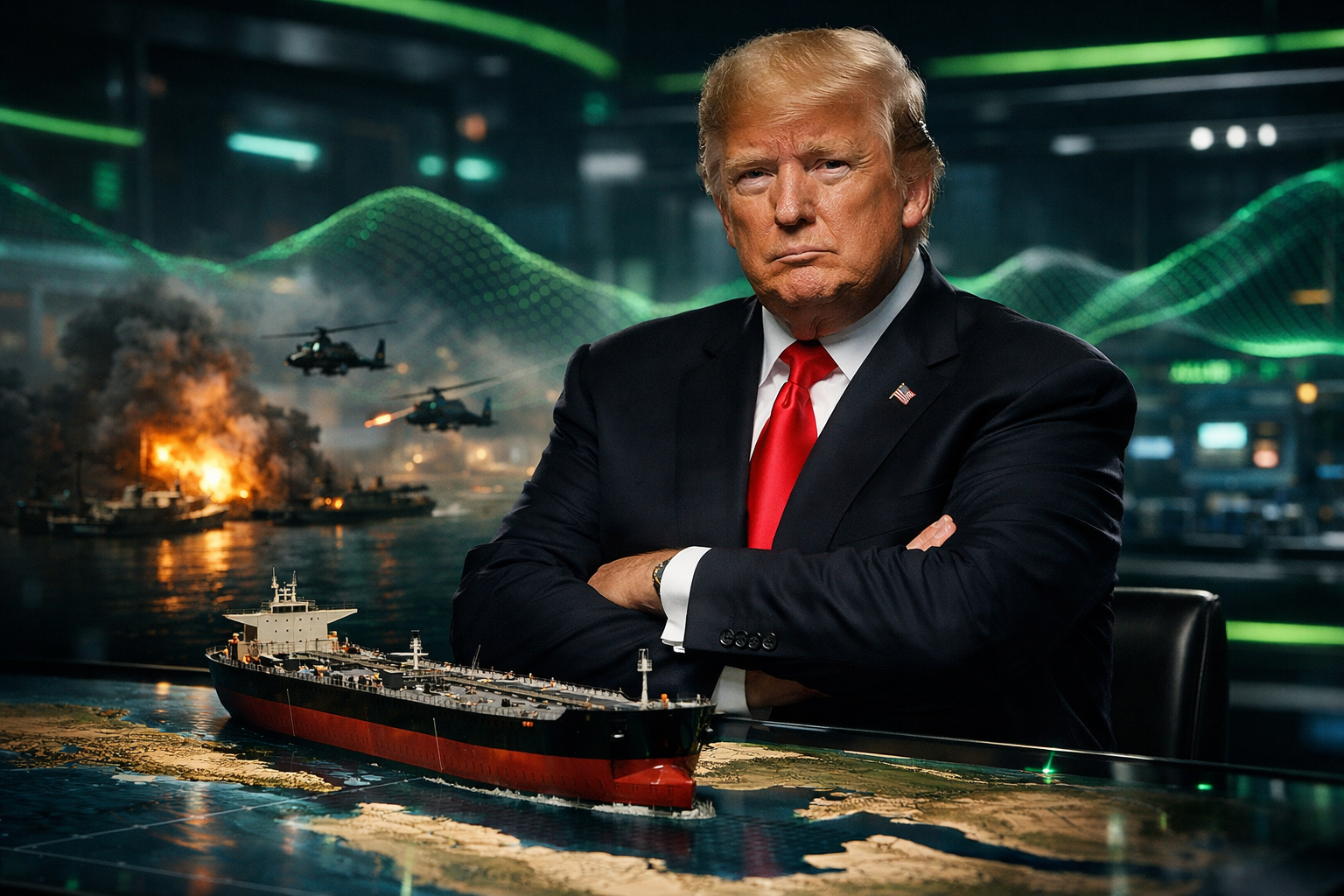 Trump Janjikan Kawal Kapal Minyak di Selat Hormuz Pakai Militer dan Asuransi