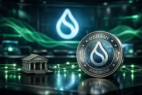 Perkuat Ekosistem DeFi, Blockchain Sui Rilis Stablecoin USDsui
