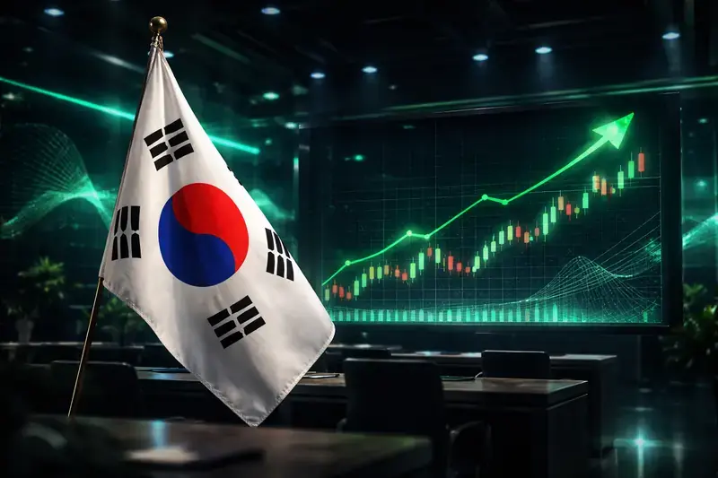 Usai Anjlok 8%, Bursa Saham Korea Selatan Melonjak Lebih dari 12%
