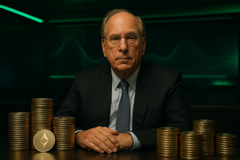 BlackRock Borong Lagi 9.955,3 Ethereum Senilai $25,3 Juta