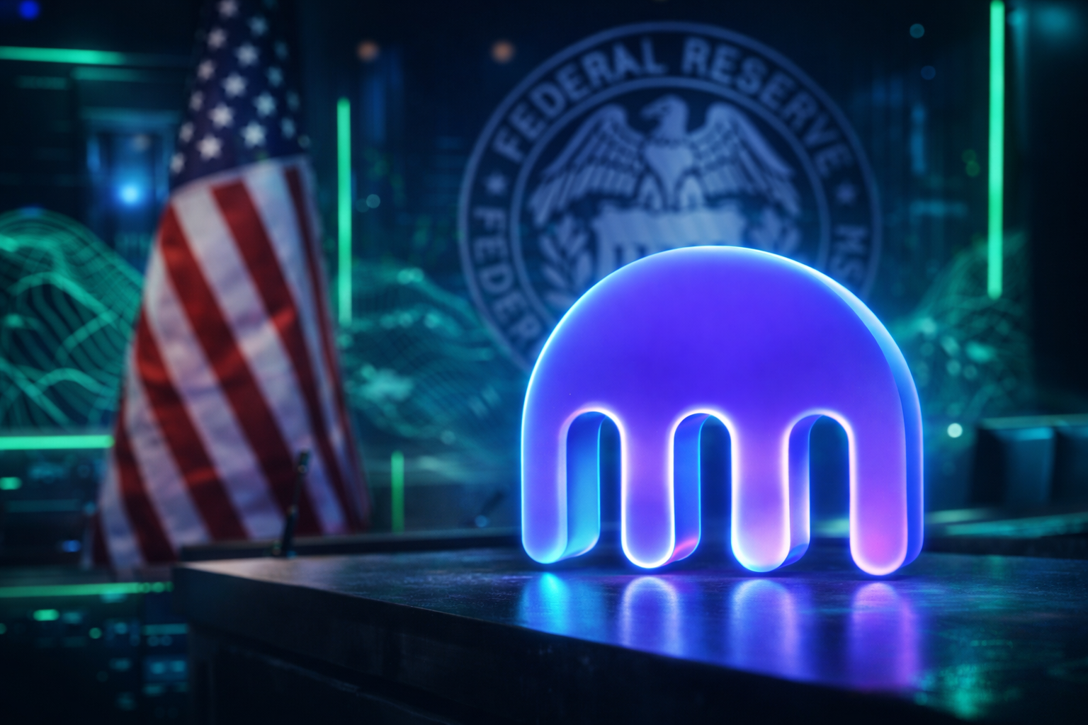 Kraken Jadi Perusahaan Kripto Pertama yang Terintegrasi ke Sistem The Fed