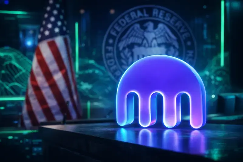 Kraken Jadi Perusahaan Kripto Pertama yang Terintegrasi ke Sistem The Fed