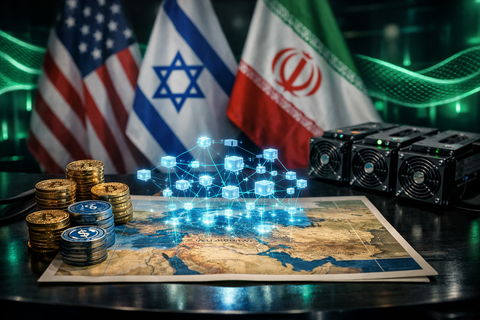 Krisis Iran Berpotensi Percepat Adopsi Sistem Keuangan On-Chain