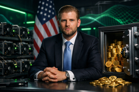 Eric Trump Umumkan American Bitcoin Resmi Miliki 6.500 BTC