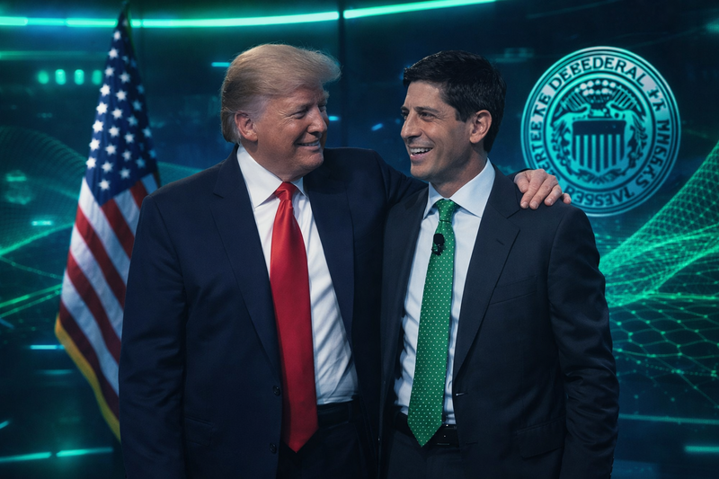 Trump Resmi Nominasikan Kevin Warsh Jadi Ketua The Fed, Tunggu Putusan Senat