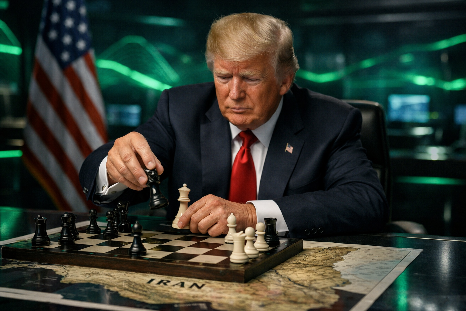 Trump Tolak Putra Khamenei, Ingin Terlibat Langsung dalam Pergantian Pemimpin Iran.