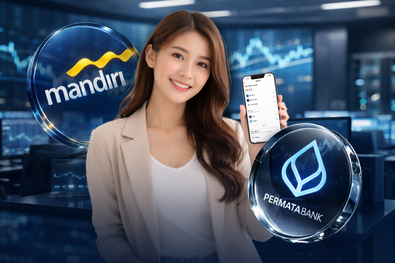 TRIV Sediakan Layanan Topup Via Bank Mandiri dan Bank Permata