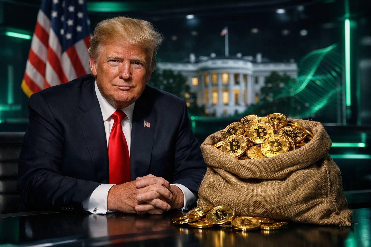 Nilai Cadangan Kripto Pemerintah AS Turun ke $22,39 Miliar Sejak Dibentuk Tahun Lalu