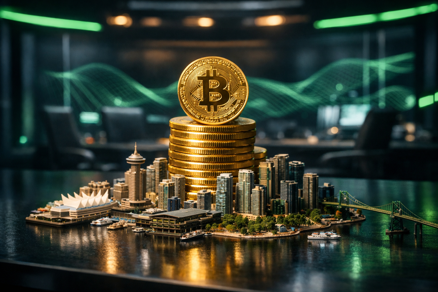 Staf Kota Vancouver Rekomendasikan Pembatalan Rencana Kota Ramah Bitcoin