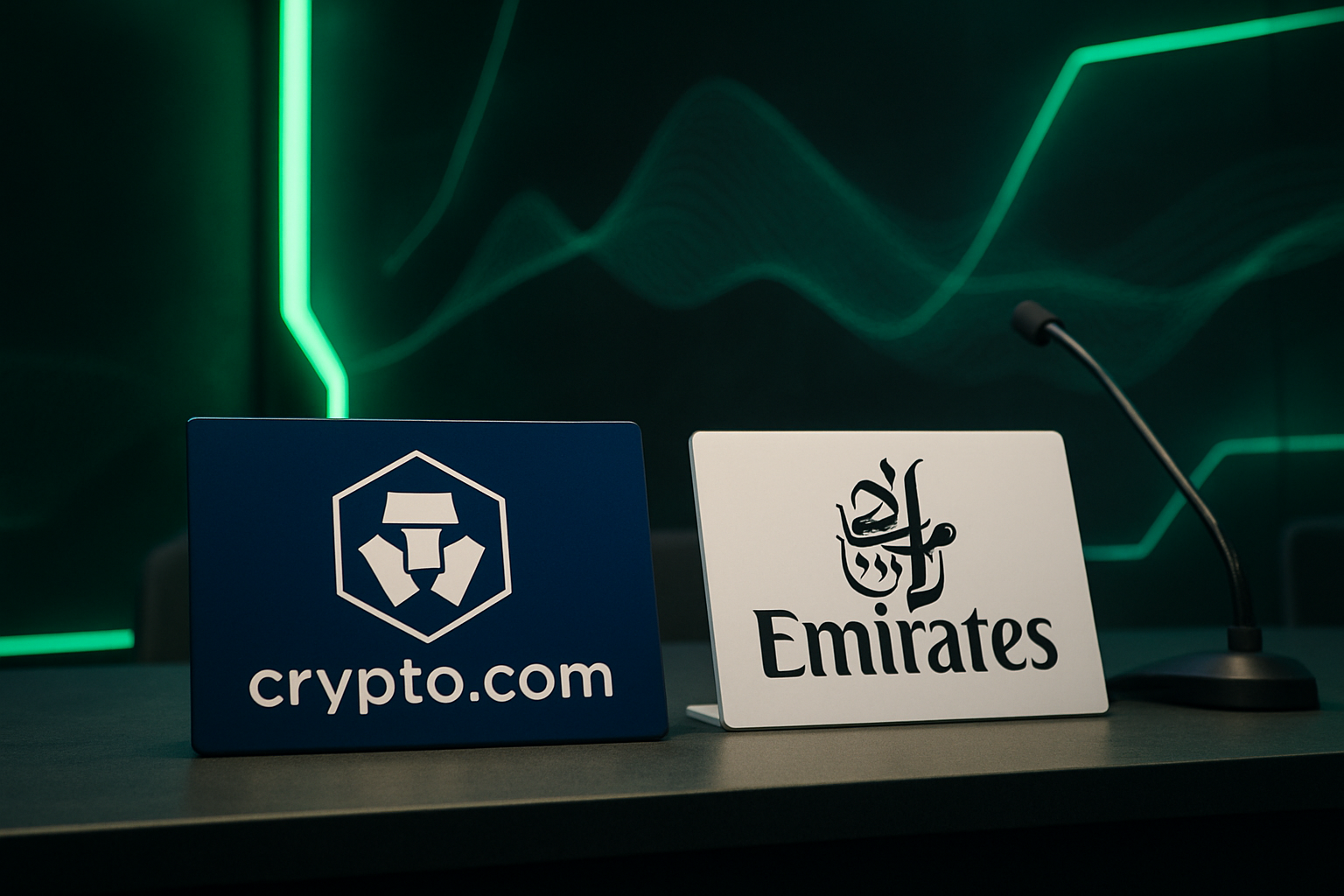 Emirates Tandatangani Kesepakatan dengan Crypto.com untuk Integrasi Pembayaran Kripto