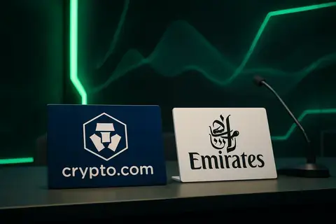 Emirates Tandatangani Kesepakatan dengan Crypto.com untuk Integrasi Pembayaran Kripto