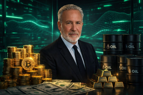 Peter Schiff Sebut Jika Perang Memburuk Saham dan Kripto Bisa Turun Tapi Emas dan Minyak Naik