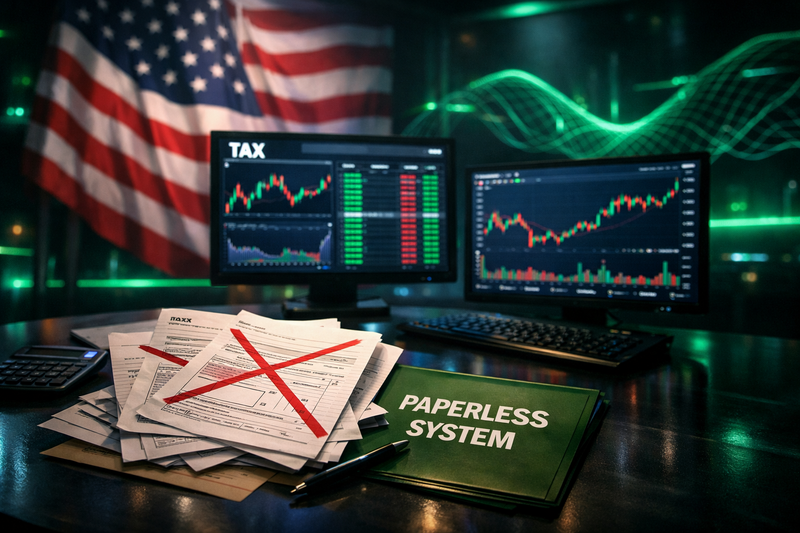 Investor Kripto AS Terancam Kehilangan Akun Exchange Jika Tolak Sistem Pajak Terbaru