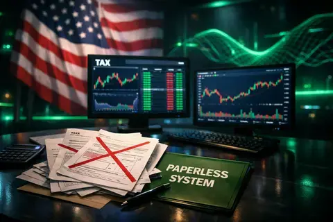 Investor Kripto AS Terancam Kehilangan Akun Exchange Jika Tolak Sistem Pajak Terbaru