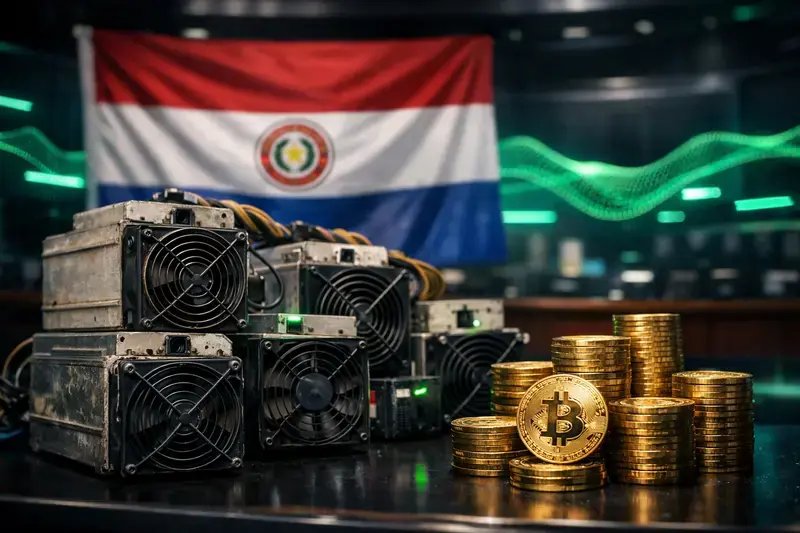 Bangun Cadangan Bitcoin Nasional, Paraguay Siap Mining Bitcoin Gunakan Mesin Sitaan